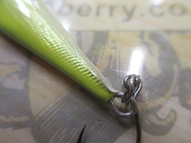 ハンドメイドミノー