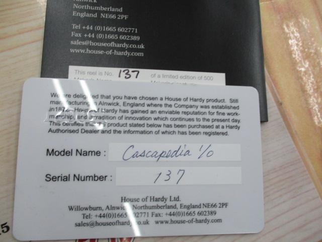 ブランズウィックカスカペディア1/0