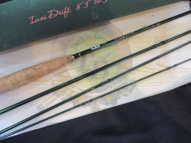 イワイドリフト iD-833-4 フライロッド 8'3\" #3 イワイドリフト iD-833-4 フライロッド 8'3