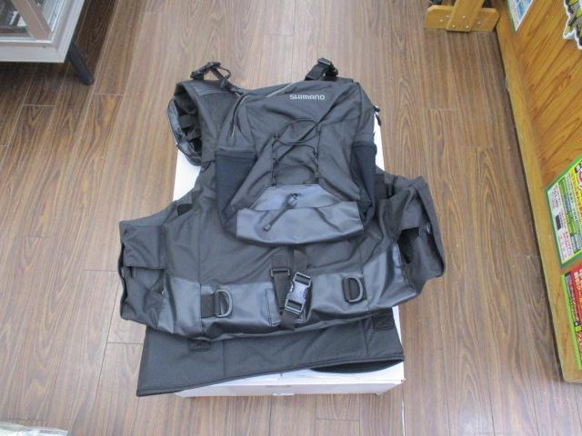 サーフトリッパーベストVF-275WブラックL