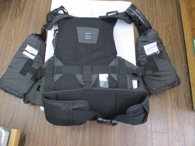 サーフトリッパーベストVF-275WブラックL