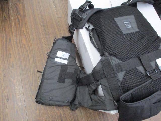 サーフトリッパーベストVF-275WブラックL