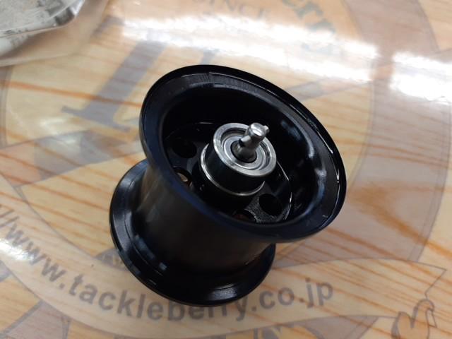 RCSB SVブースト1000Sスプール G1ブラック