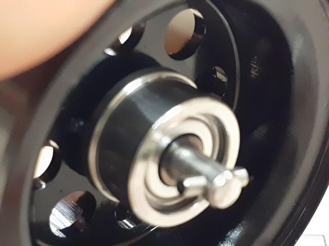 RCSB SVブースト1000Sスプール G1ブラック