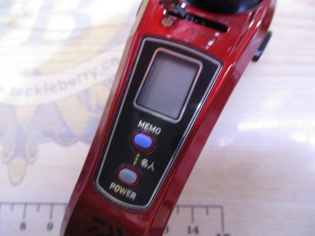 クリスティア ワカサギAIR電動リール レッド