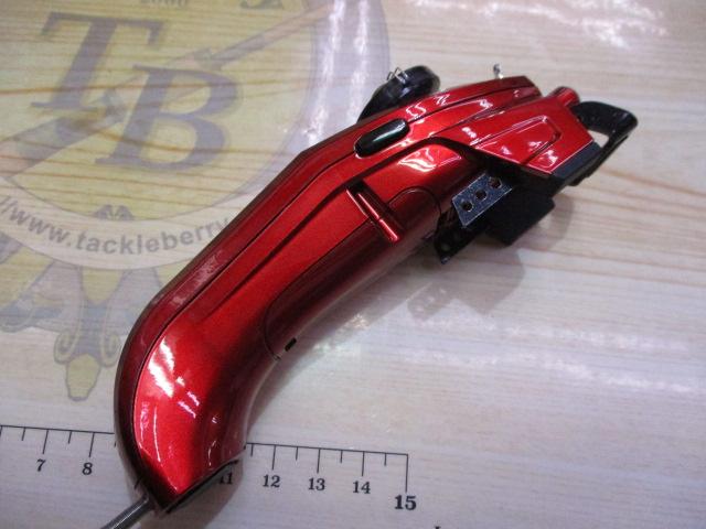 クリスティア ワカサギAIR電動リール レッド