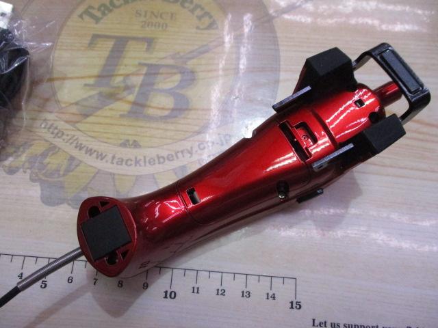 クリスティア ワカサギAIR電動リール レッド