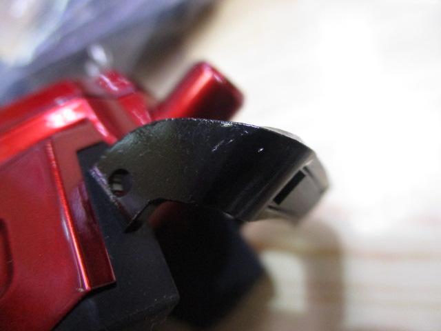 クリスティア ワカサギAIR電動リール レッド