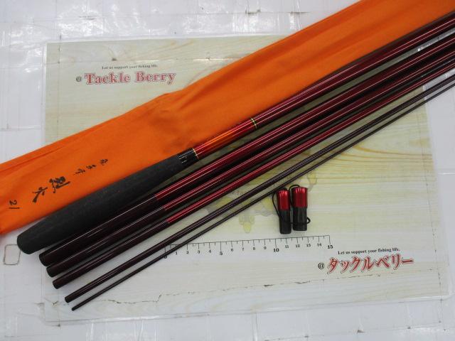 ダイワ飛燕峰　烈火２１尺 ダイワ(Daiwa) 飛燕峰 烈火S 21 06110221｜アウトドア用品・釣り具通販