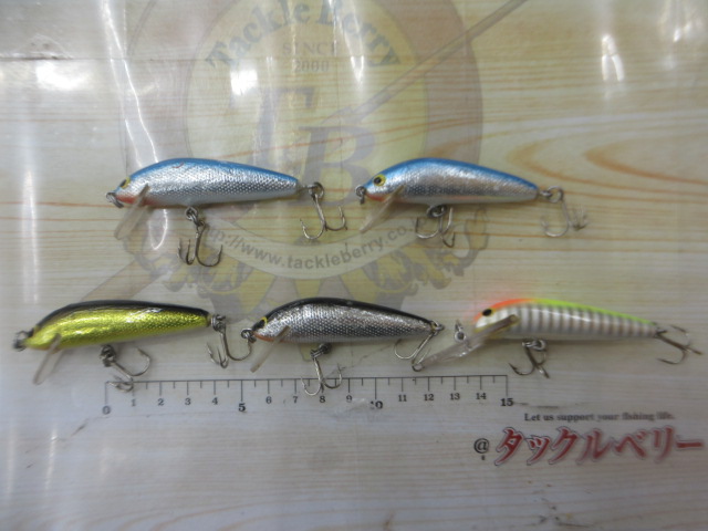 【セット商品】バグリー バングオールアー 5点セット