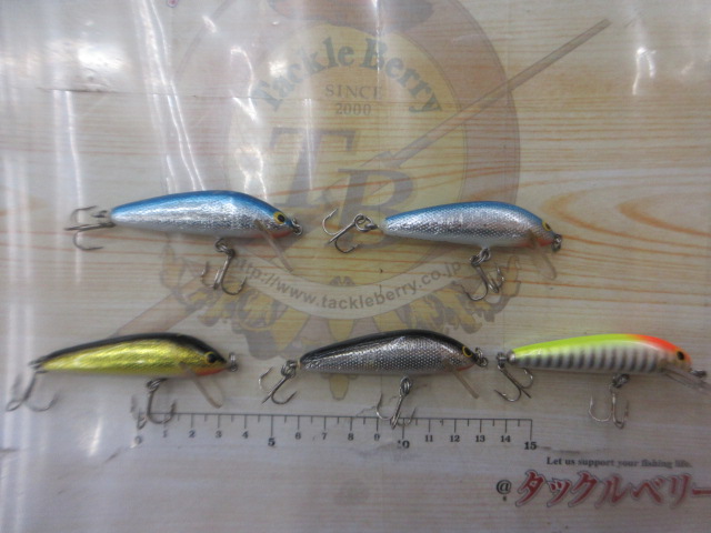 【セット商品】バグリー バングオールアー 5点セット