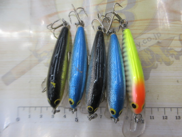 【セット商品】バグリー バングオールアー 5点セット