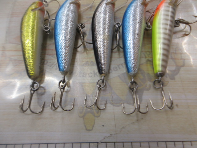 【セット商品】バグリー バングオールアー 5点セット