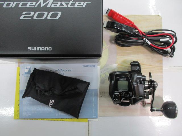 21ﾌｫｰｽﾏｽﾀｰ 200｜TBオークション