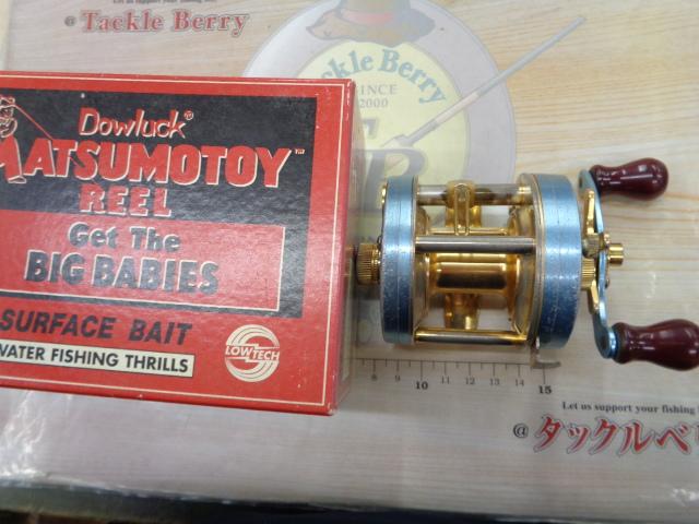 Matsumotoy A-2000 ベイトリール ﾏﾂﾓﾄｰｲA-2000｜TBオークション