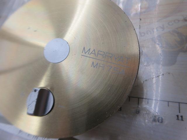 ﾏﾘｴｯﾄ MR-7.5A ｺﾞｰﾙﾄﾞ