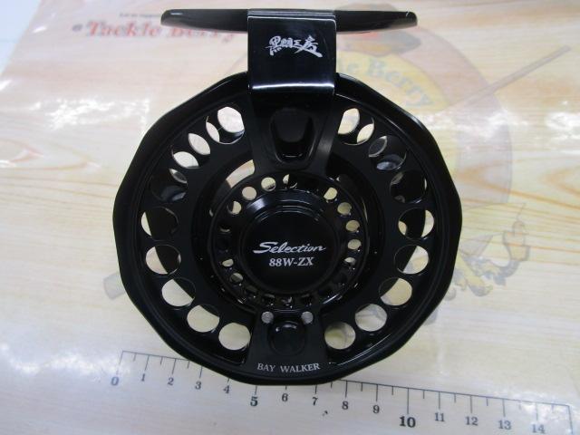 黒鯛師 THEﾍﾁｾﾚｸｼｮﾝZX 88W-BB ﾌﾞﾗｯｸ/ﾌﾞﾗｯｸ