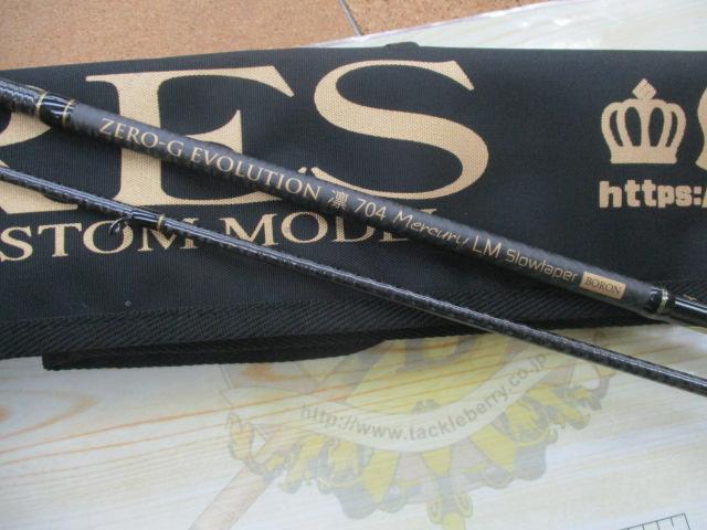 ｾﾞﾛGｴﾎﾞﾘｭｰｼｮﾝ凛704ﾏｰｷｭﾘｰLMｽﾛｰﾃｰﾊﾟｰﾎﾞﾛﾝ