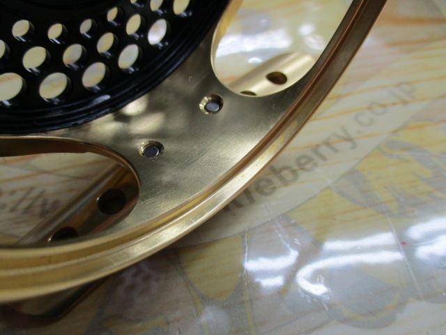 ﾏﾘｴｯﾄ ﾗｲﾄﾃｯｸ LT-1TR ﾌﾞﾗｯｸｺﾞｰﾙﾄﾞ