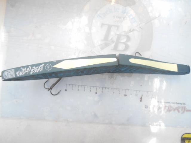 ﾜｲﾙﾄﾞﾋﾞｰﾄF#ｱｲｱﾝﾌﾞﾙｰ