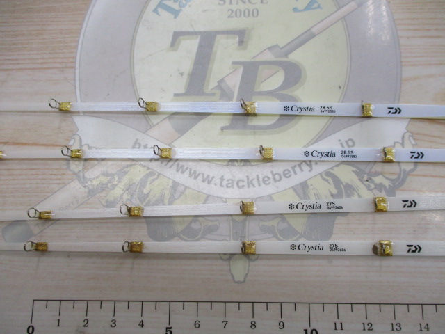 【ｾｯﾄ商品】ｸﾘｽﾃｨｱﾜｶｻｷﾞ穂先ｾｯﾄ