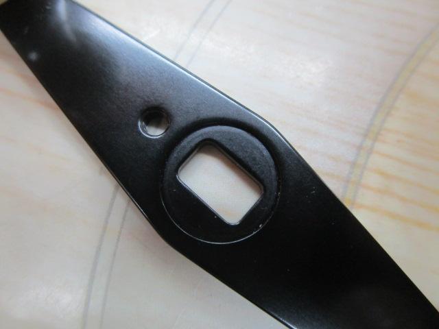 ﾋﾟｭｱﾊﾝﾄﾞﾙSｱﾌﾞﾀﾞｲﾜ用70mmﾌﾞﾗｯｸ