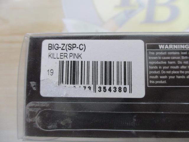 ZｸﾗﾝｸﾋﾞｯｸﾞZ#19ｷﾗｰﾋﾟﾝｸ