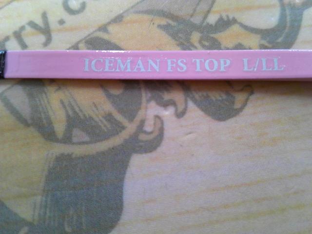 【ｾｯﾄ商品】ICEMAN FS TOP L/LL 2本組