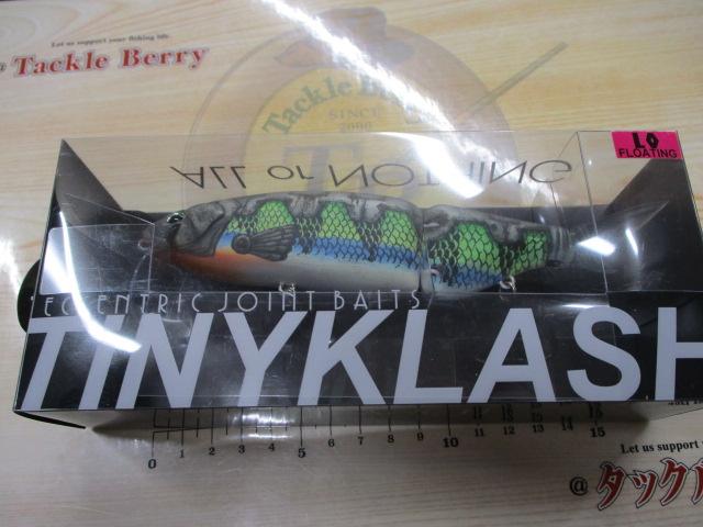 ﾀｲﾆｰｸﾗｯｼｭ