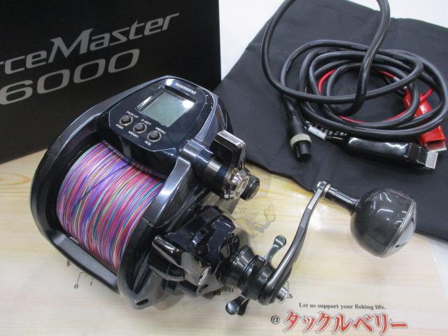 20ﾌｫｰｽﾏｽﾀｰ 6000｜TBオークション