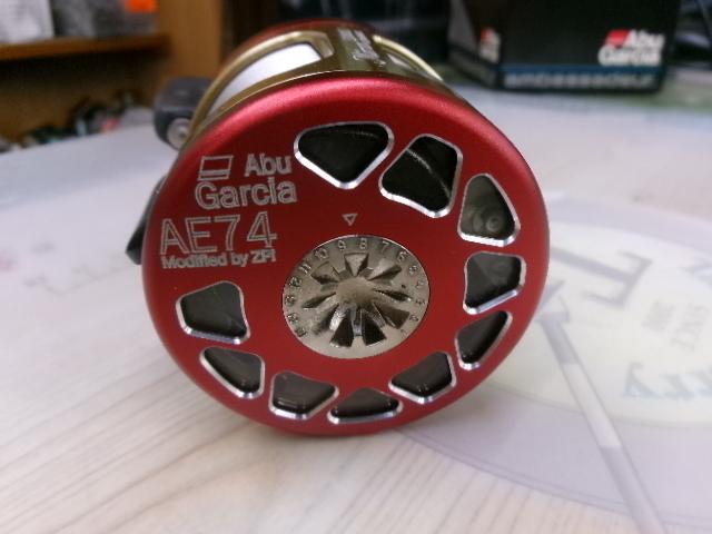 AE-74 SX1601 ﾚｯﾄﾞ/ｺﾞｰﾙﾄﾞ