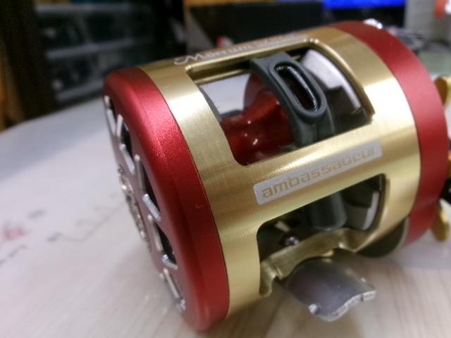 AE-74 SX1601 ﾚｯﾄﾞ/ｺﾞｰﾙﾄﾞ