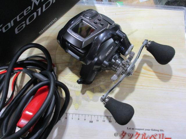 23ﾌｫｰｽﾏｽﾀｰ601DH｜TBオークション