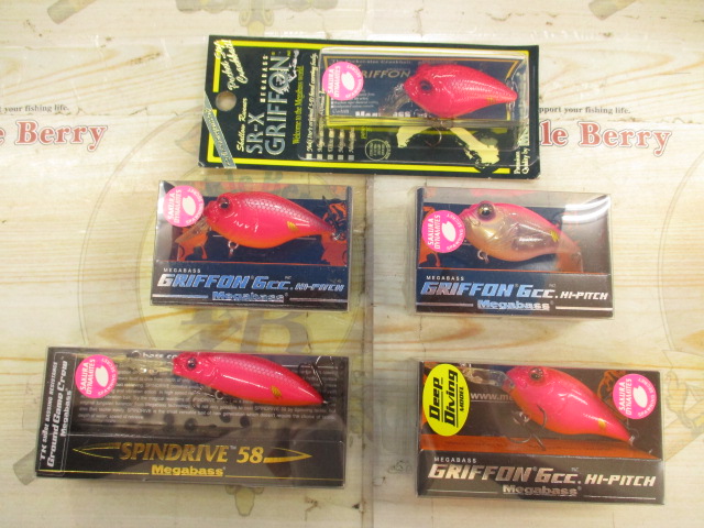 【ｾｯﾄ商品】ﾒｶﾞﾊﾞｽ ｻｸﾗﾀﾞｲﾅﾏｲﾂ5点ｾｯﾄ