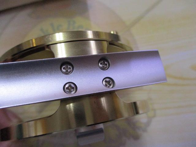 ﾏﾘｴｯﾄMR8 Tiｺﾞｰﾙﾄﾞ