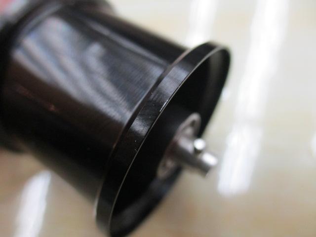 マイクロキャストスプール16LTX20Rブラック