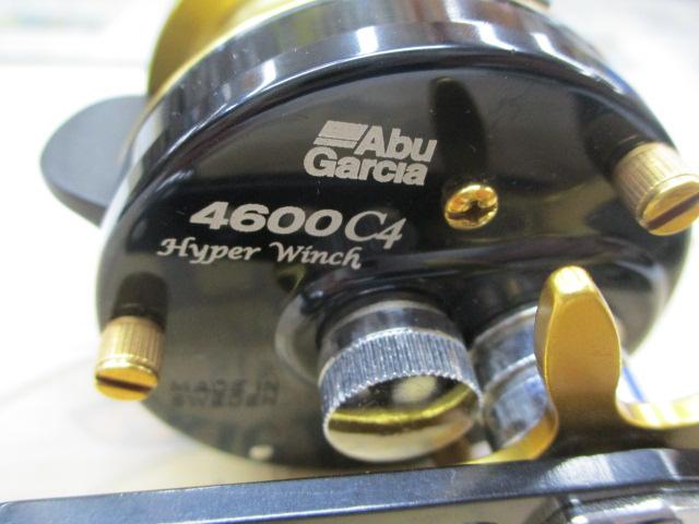 4600C4 HyperWinch ﾌﾞﾗｯｸ/ｺﾞｰﾙﾄﾞ