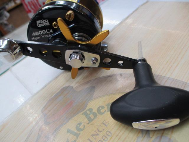 4600C4 HyperWinch ﾌﾞﾗｯｸ/ｺﾞｰﾙﾄﾞ