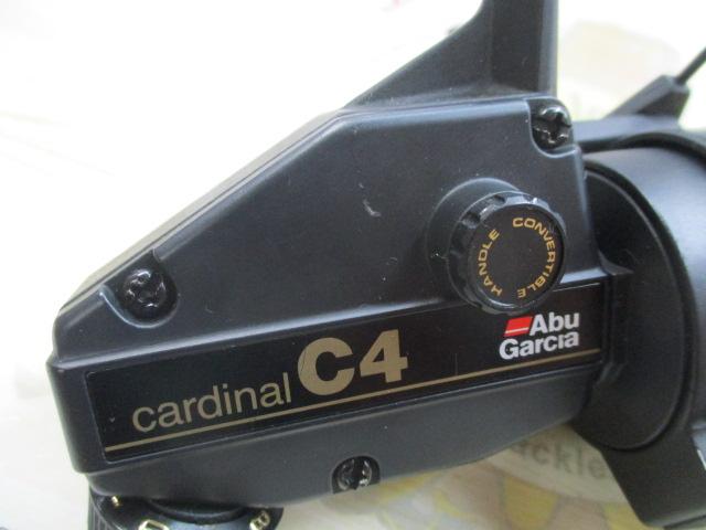 ｶｰﾃﾞｨﾅﾙC4 ﾌﾞﾗｯｸ