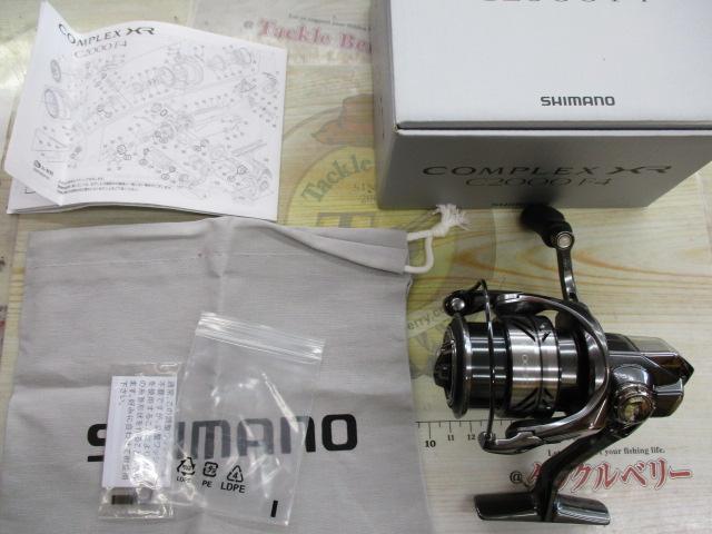 21コンプレックスXR C2000 F4