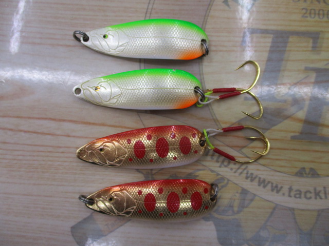 【ｾｯﾄ商品】ｲﾄｳｸﾗﾌﾄ　蝦夷ｽﾌﾟｰﾝ　12g　4枚