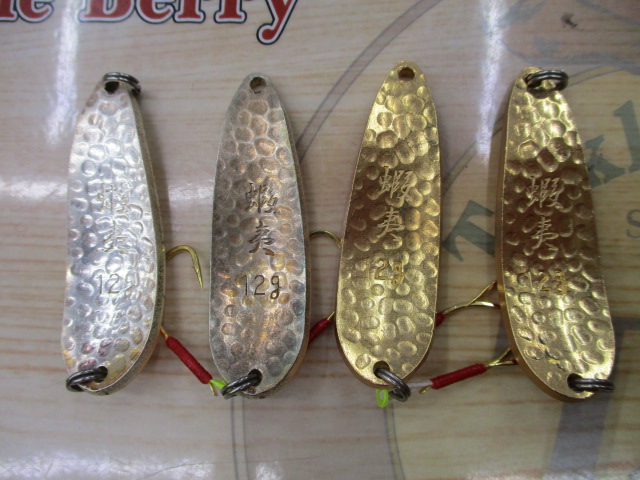 【ｾｯﾄ商品】ｲﾄｳｸﾗﾌﾄ　蝦夷ｽﾌﾟｰﾝ　12g　4枚