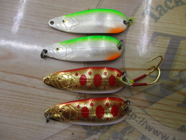 【セット商品】イトウクラフト 蝦夷スプーン 8g 4枚