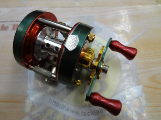 倭輪(ワリン) 赤フレーム/緑カップ