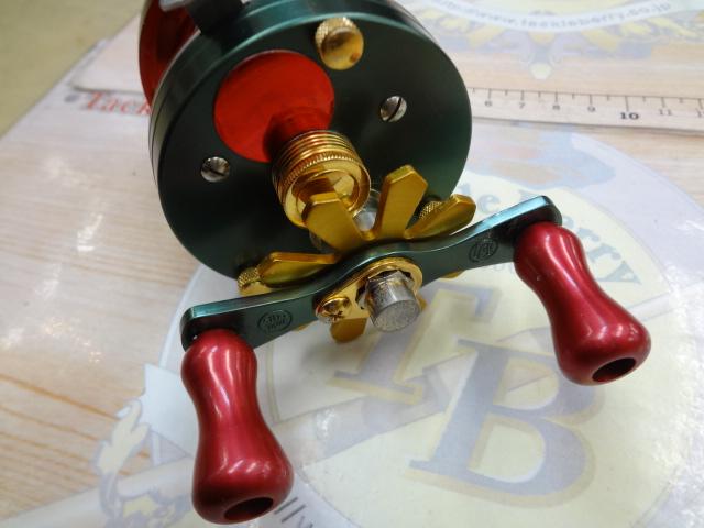 倭輪(ワリン) 赤フレーム/緑カップ