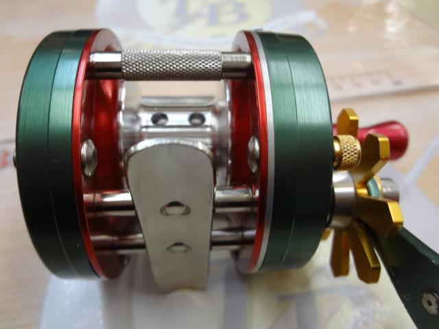 倭輪(ワリン) 赤フレーム/緑カップ