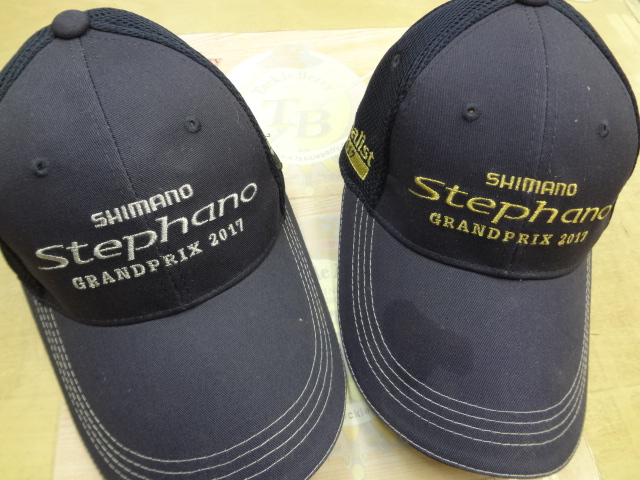 ｼﾏﾉｽﾃﾌｧｰﾉGP記念帽子ｾｯﾄ