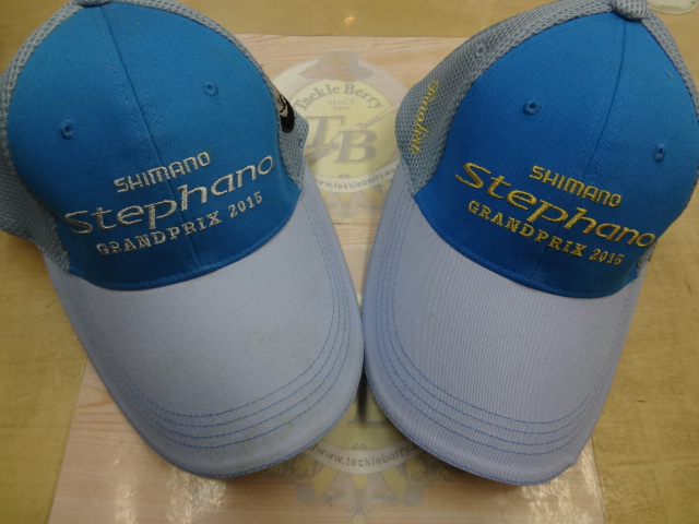 ｼﾏﾉｽﾃﾌｧｰﾉGP記念帽子ｾｯﾄ