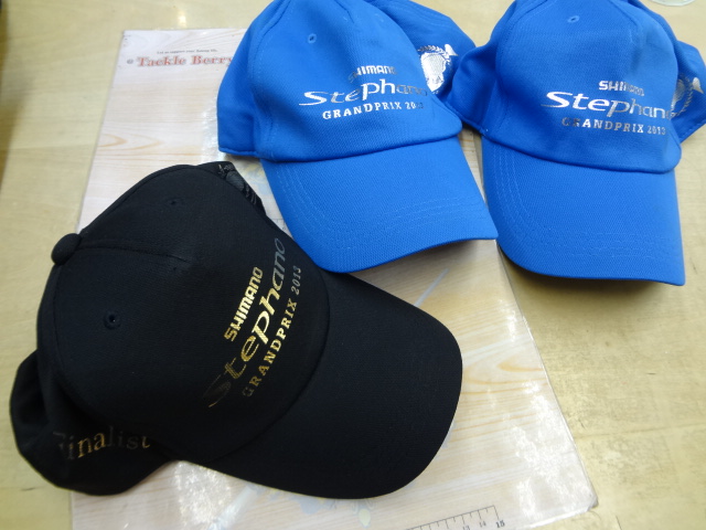 ｼﾏﾉｽﾃﾌｧｰﾉGP記念帽子ｾｯﾄ