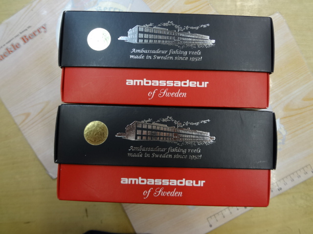 ｱﾌﾞ6500Cﾌｧｸﾄﾘｰﾁｭｰﾝ箱ｾｯﾄ